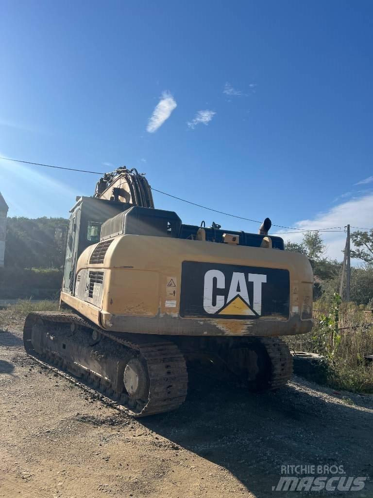 CAT 336 D 대형 굴삭기 29톤 이상
