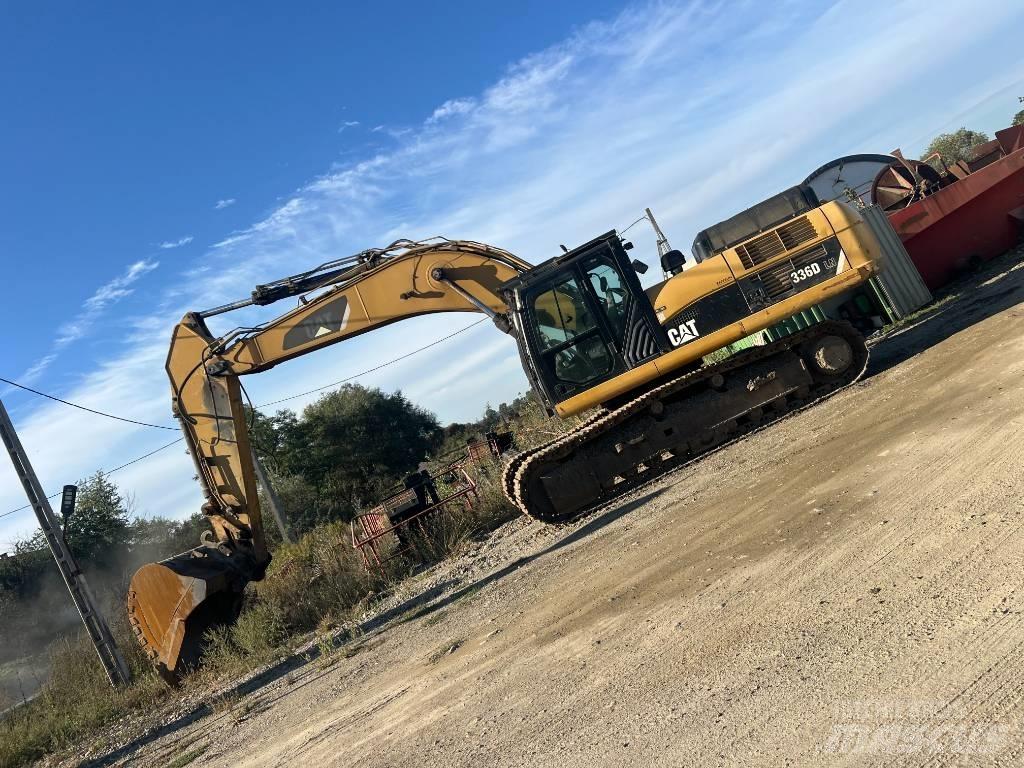 CAT 336 D 대형 굴삭기 29톤 이상