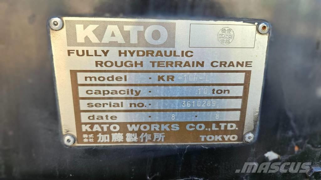 Kato MR 100 R/T 크레인