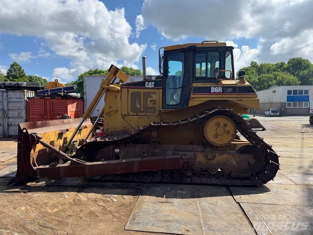 CAT D 6 R LGP 크롤러 도저