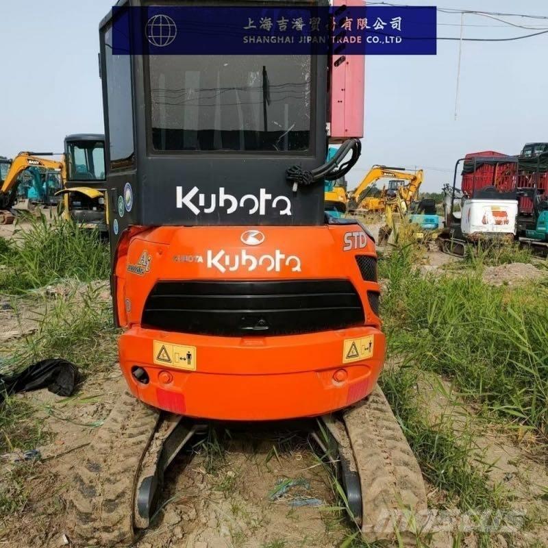 Kubota U 20 대형 굴삭기 29톤 이상