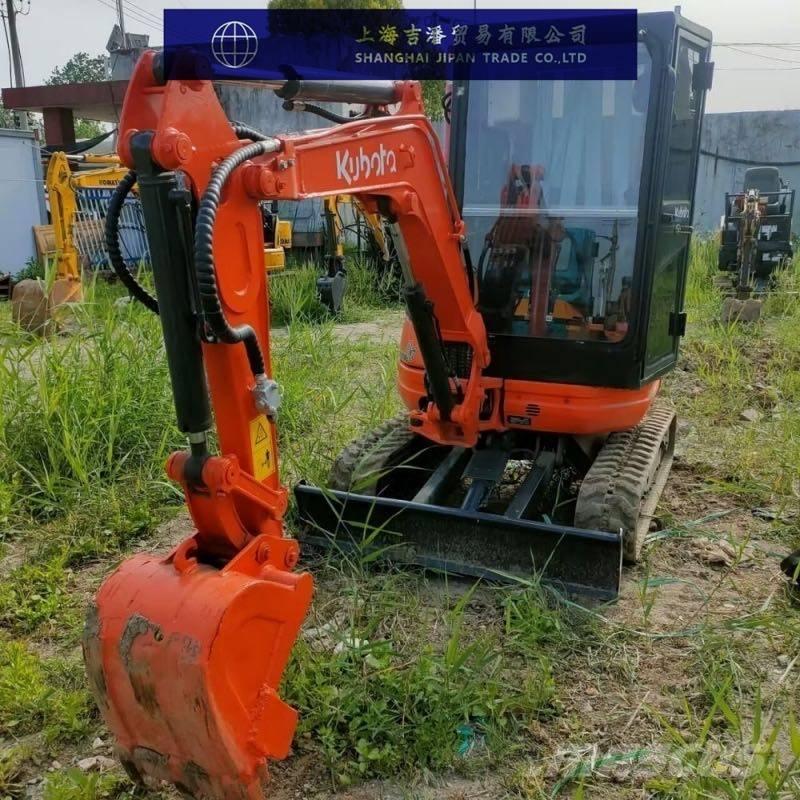 Kubota U 20 대형 굴삭기 29톤 이상