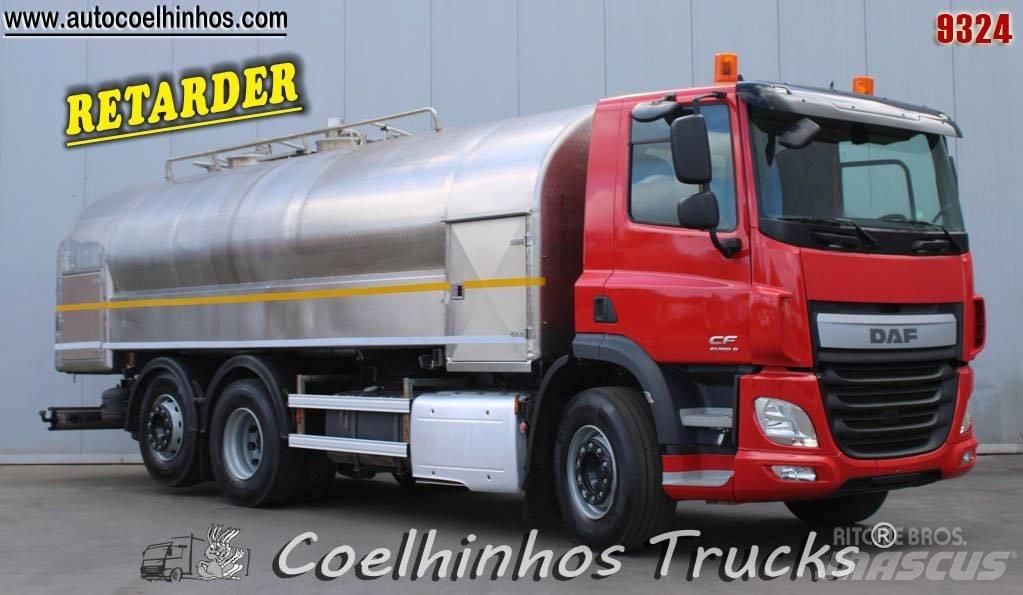 DAF CF 400 Retarder 탱커 트럭