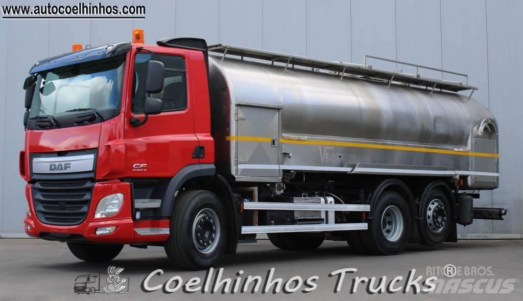 DAF CF 400 Retarder 탱커 트럭