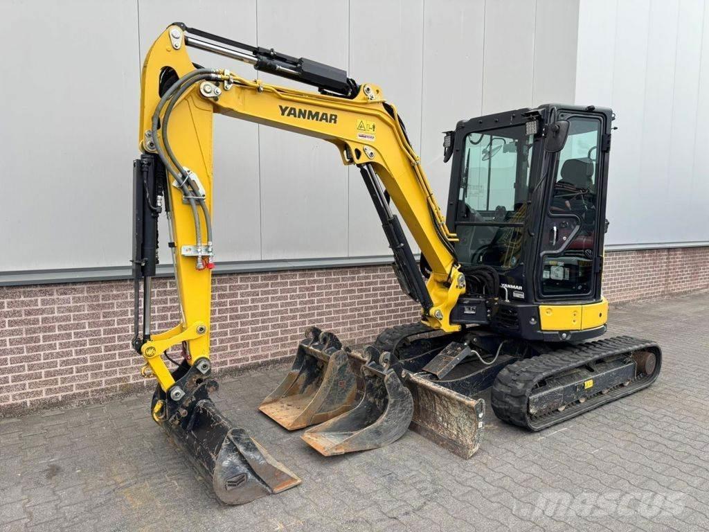 Yanmar VIO38-6 (CBU) 소형 굴삭기 7톤 미만