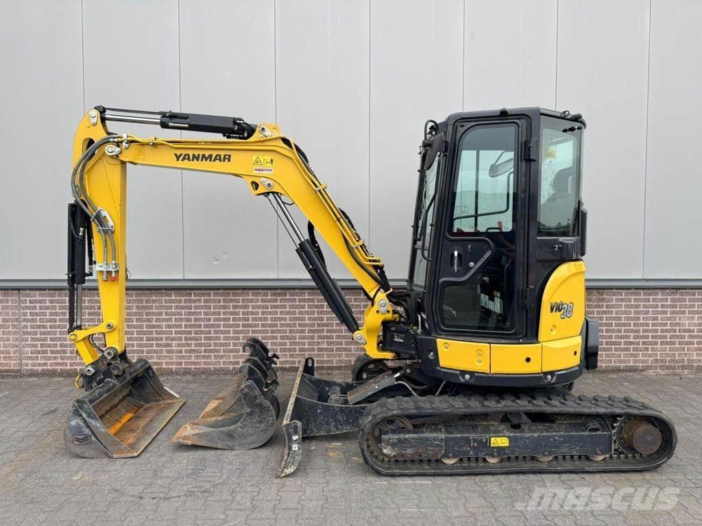 Yanmar VIO38-6 (CBU) 소형 굴삭기 7톤 미만