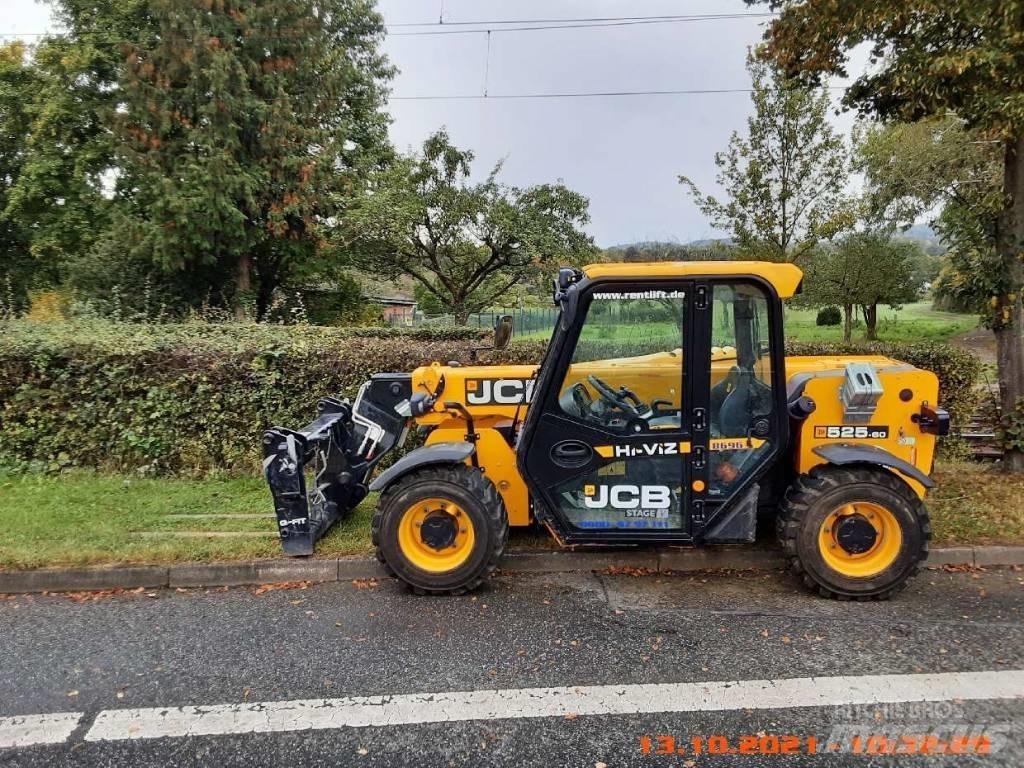 JCB 525-60 텔러 핸들러