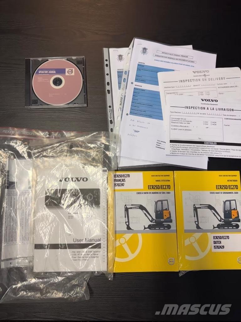 Volvo EC 18 E 소형 굴삭기 7톤 미만