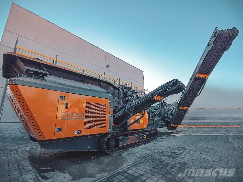 Tesab 1012TR 이동식 분쇄기