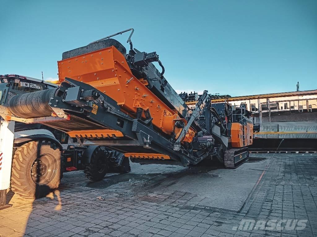 Tesab 1012TR 이동식 분쇄기