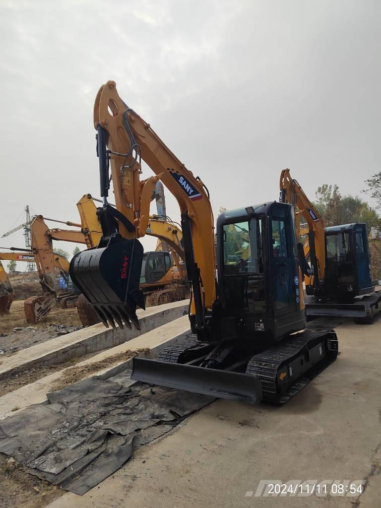 Sany 50u excavator 소형 굴삭기 7톤 미만