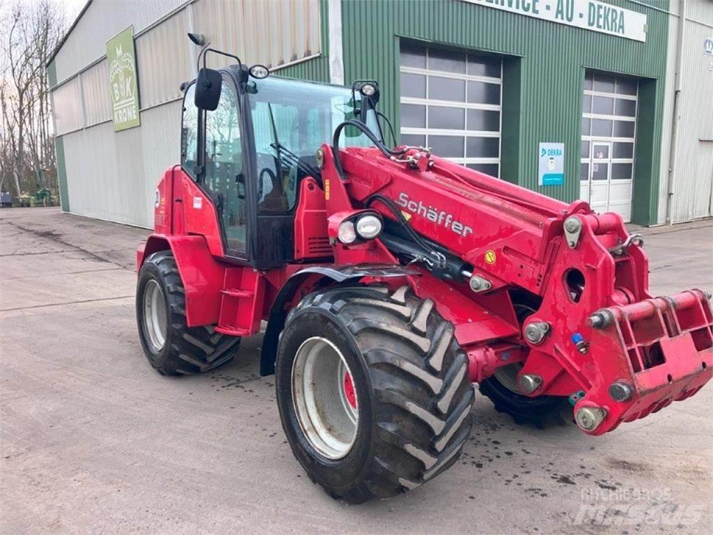 Schäffer 9330 T 농업용 텔레 핸들러