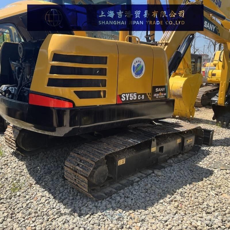 Sany SY 55 소형 굴삭기 7톤 미만