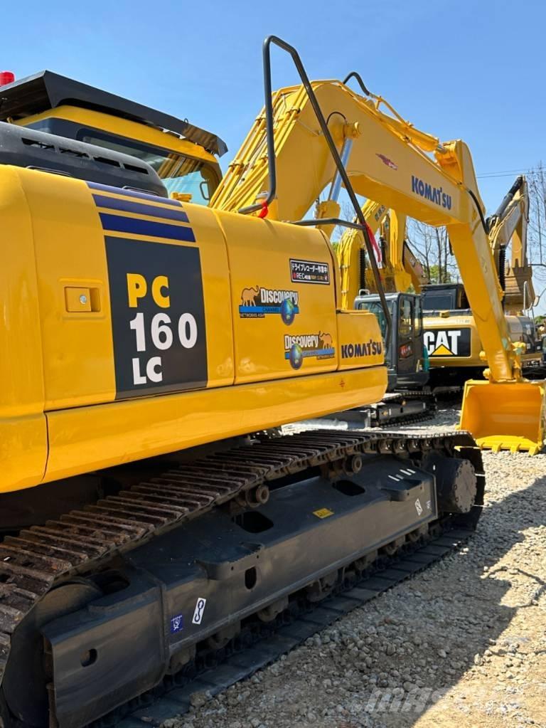 Komatsu PC 160 대형 굴삭기 29톤 이상