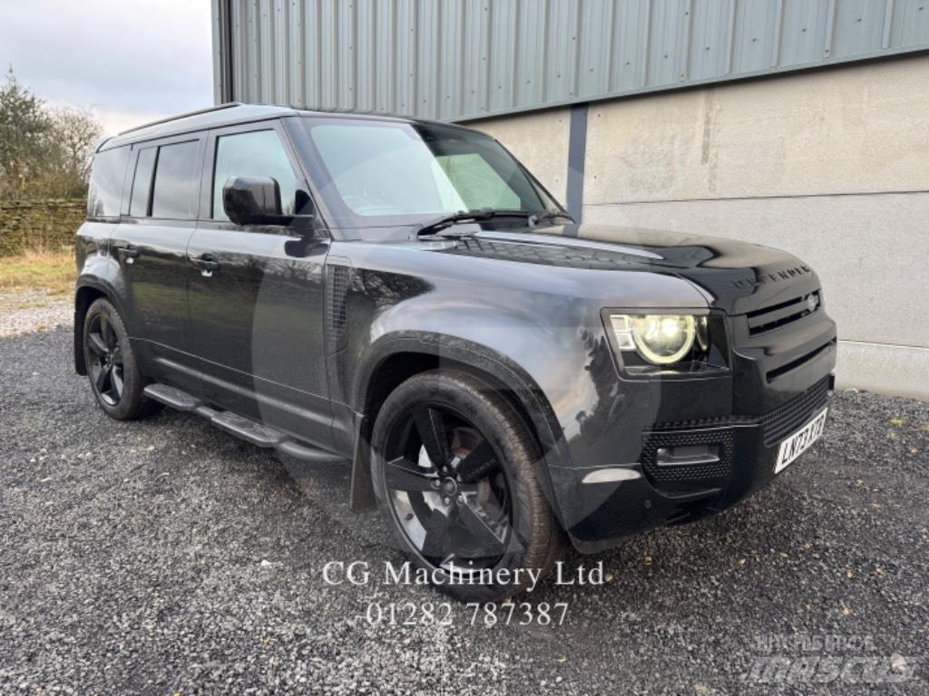 Land Rover Defender 패널 화물차
