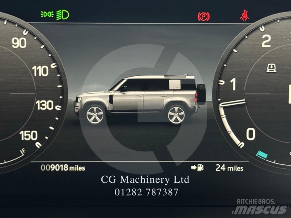 Land Rover Defender 패널 화물차