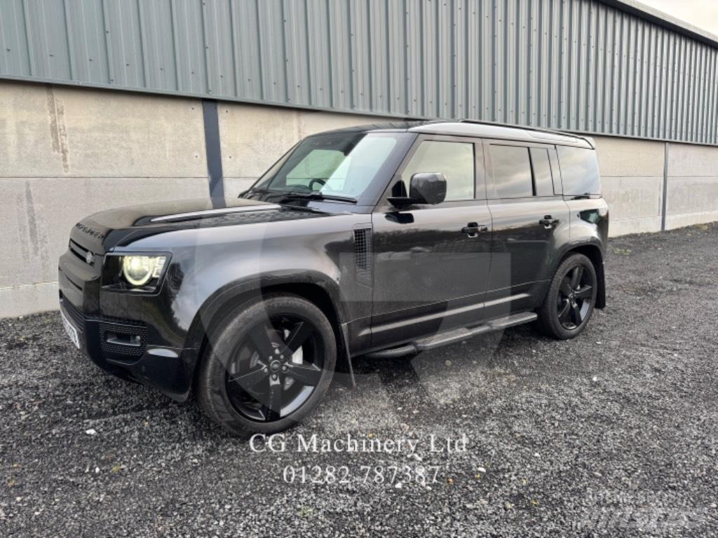 Land Rover Defender 패널 화물차