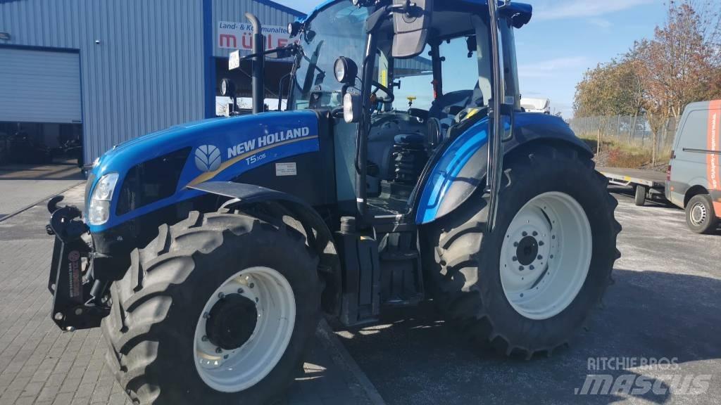 New Holland T5.105 트랙터