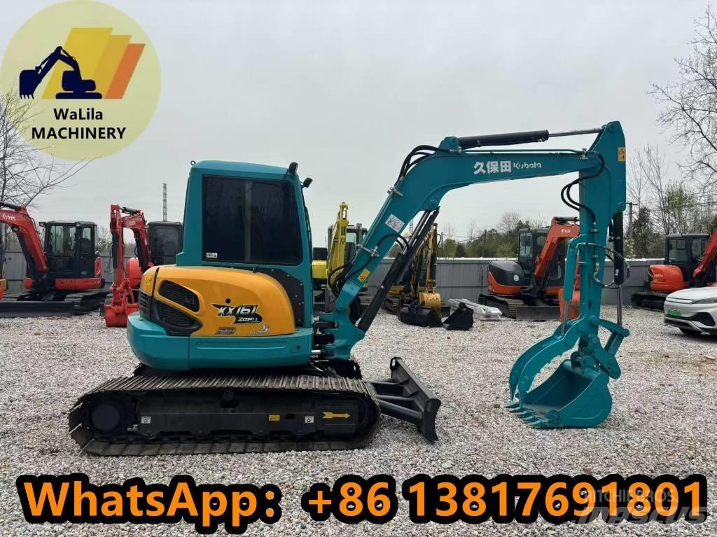 Kubota KX 161 소형 굴삭기 7톤 미만
