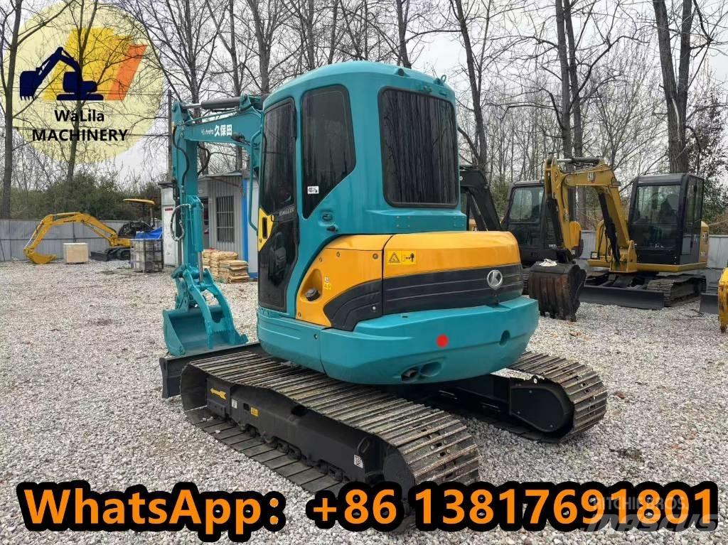 Kubota KX 161 소형 굴삭기 7톤 미만