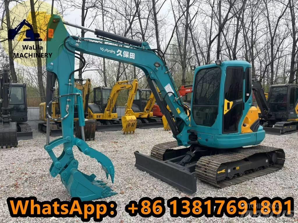 Kubota KX 161 소형 굴삭기 7톤 미만