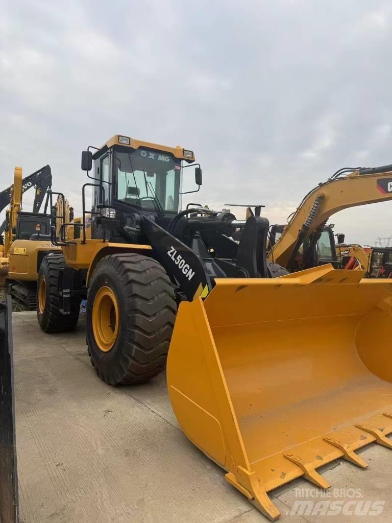 XCMG ZL 50 GN  휠로우더