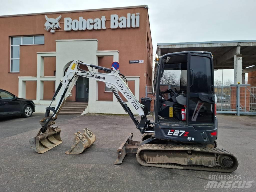 Bobcat E 27 Z 대형 굴삭기 29톤 이상