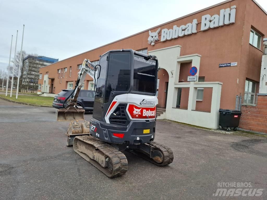 Bobcat E 27 Z 대형 굴삭기 29톤 이상