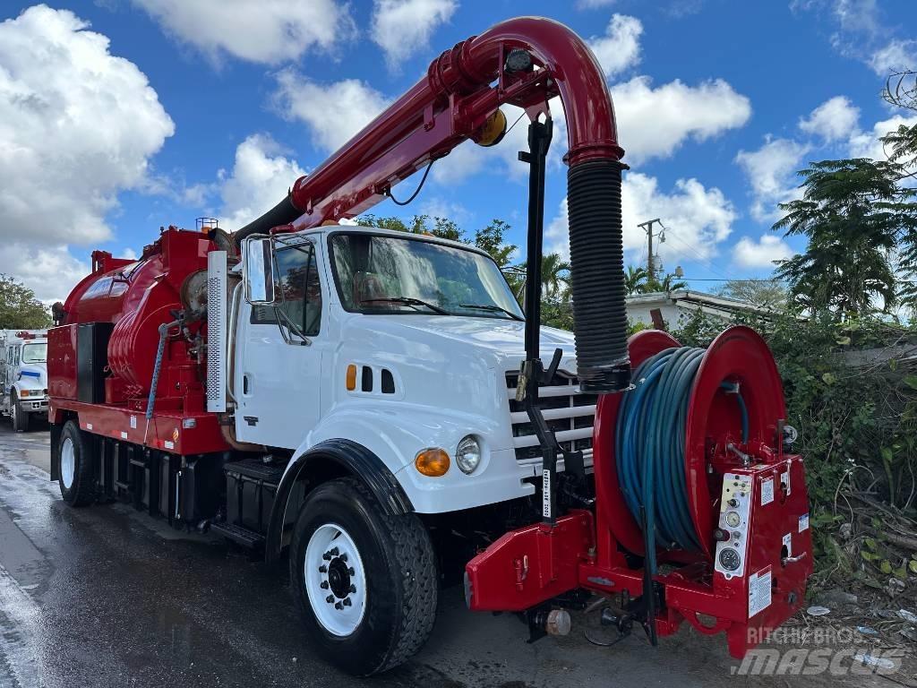Sterling L 7500 콤비/진공 트럭