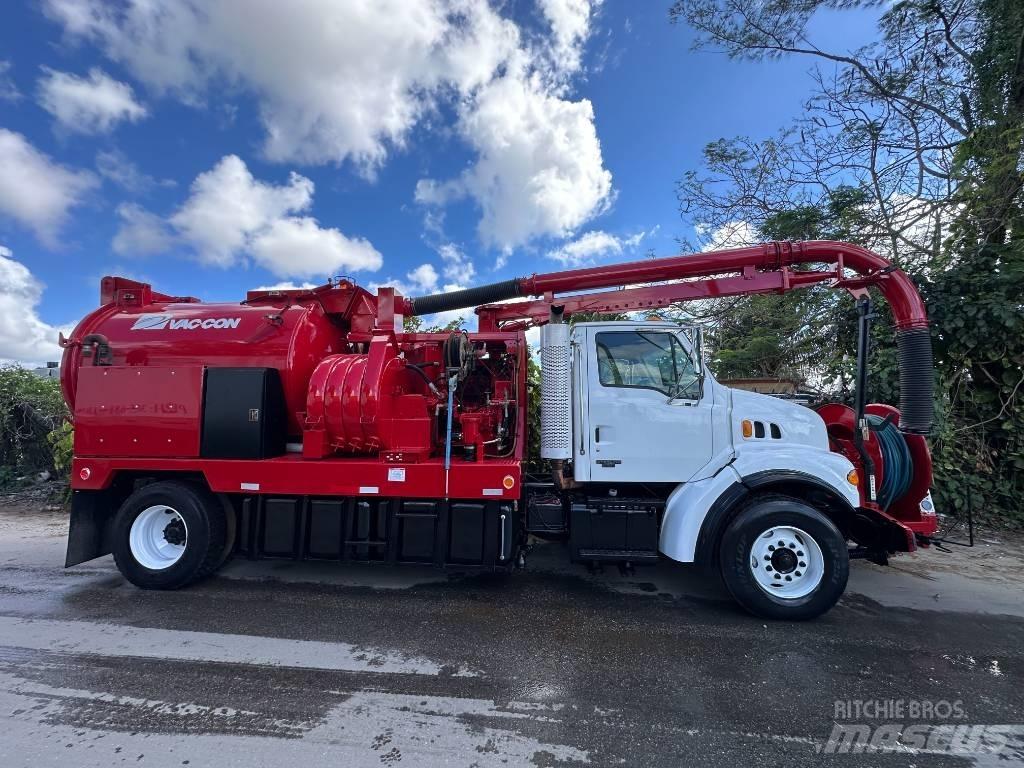 Sterling L 7500 콤비/진공 트럭