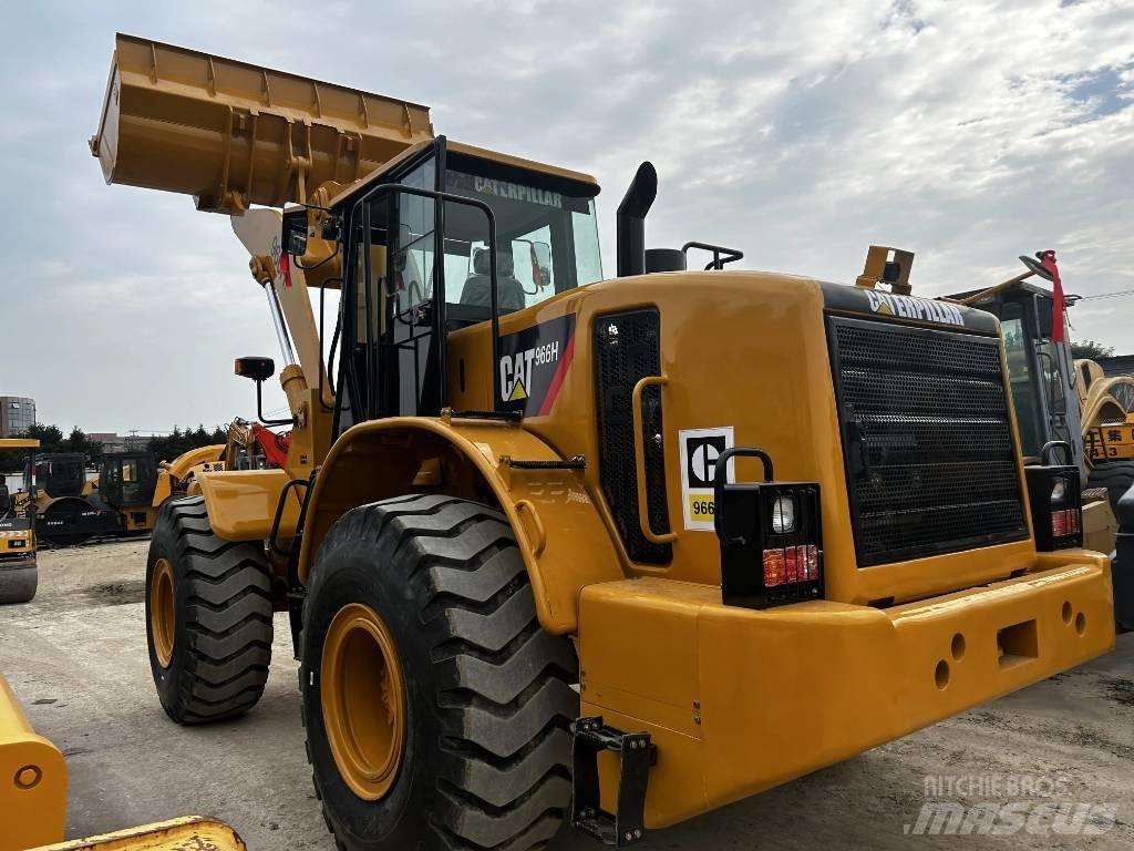 CAT 966H  휠로우더