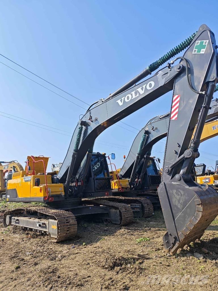 Volvo EC 250 D L 대형 굴삭기 29톤 이상