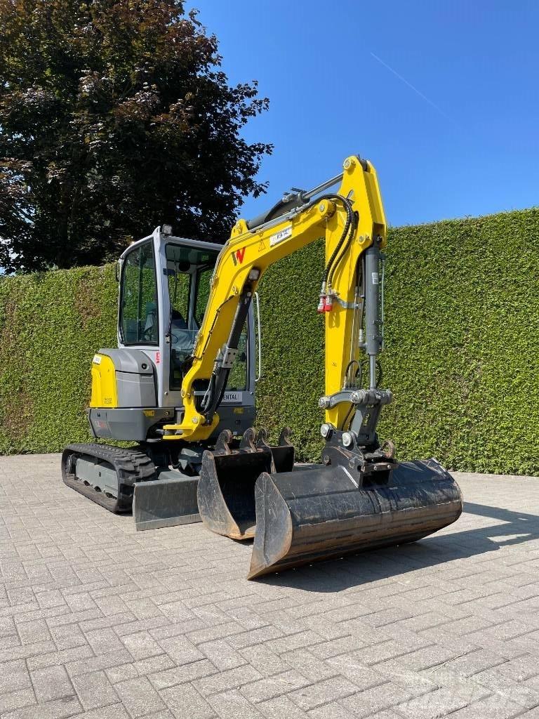 Wacker Neuson EZ 26 소형 굴삭기 7톤 미만