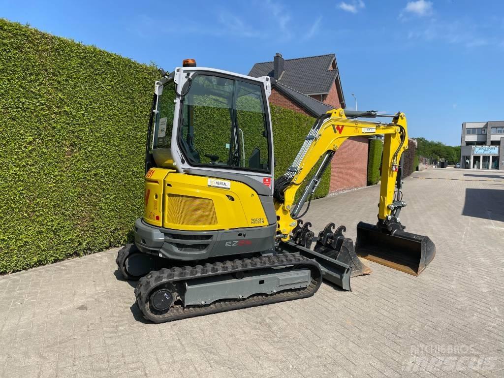 Wacker Neuson EZ 26 소형 굴삭기 7톤 미만