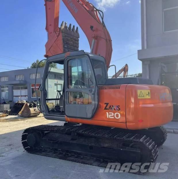 Hitachi ZX120 대형 굴삭기 29톤 이상