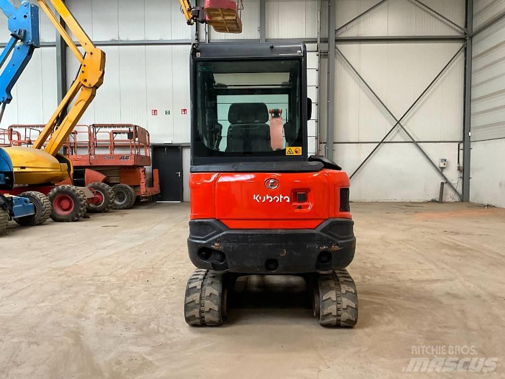 Kubota KX 027-4 소형 굴삭기 7톤 미만