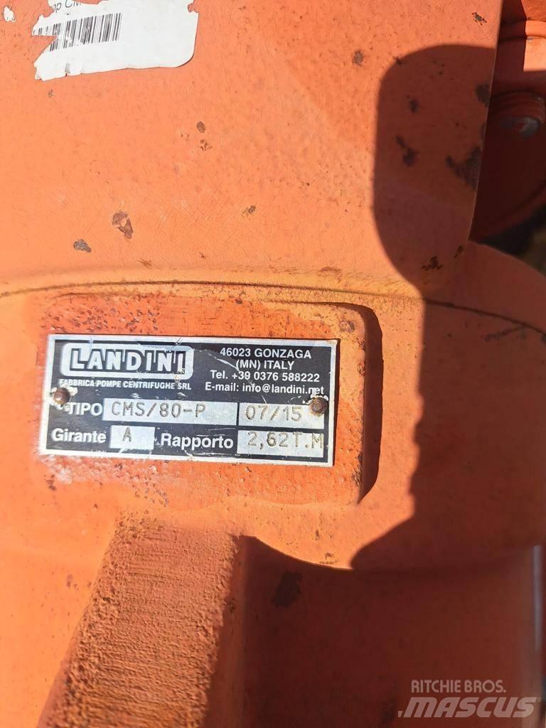Landini CMS 80-P 관개 펌프