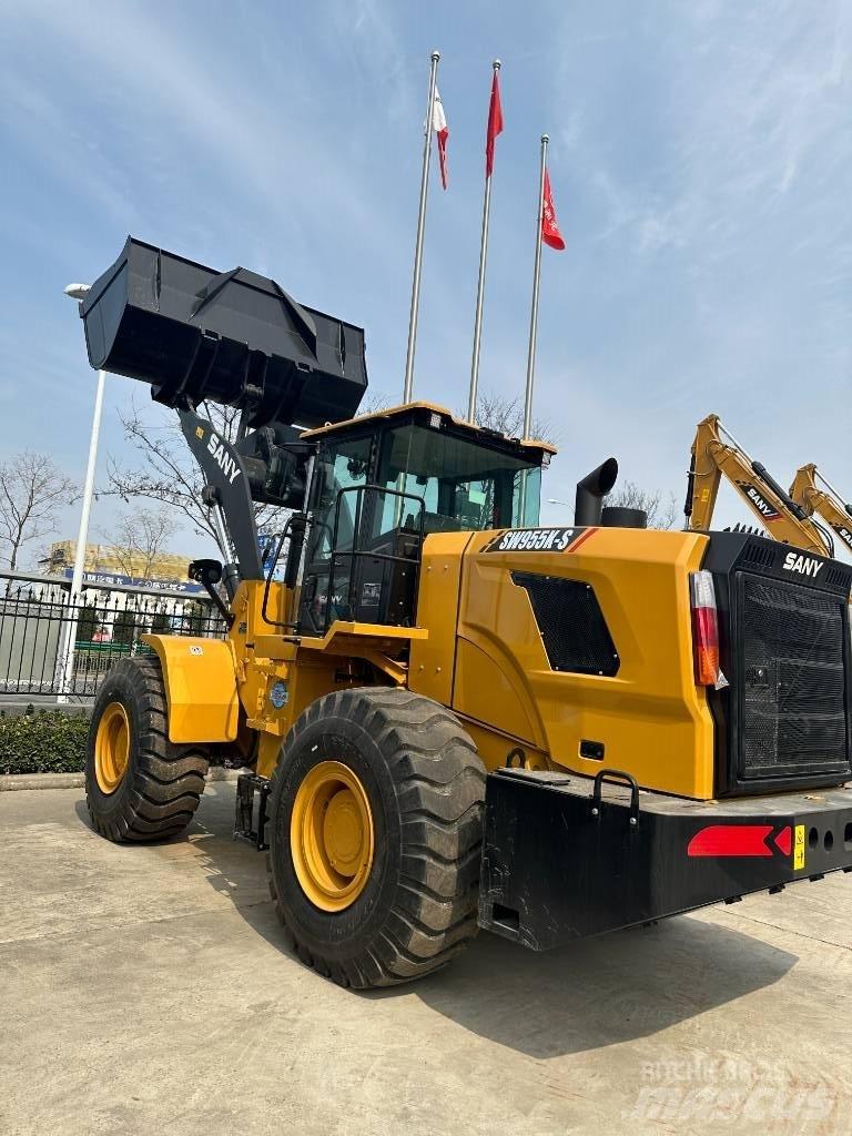 Sany SW955K-S  휠로우더