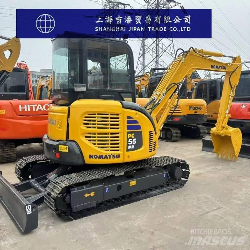 Komatsu PC 55 소형 굴삭기 7톤 미만
