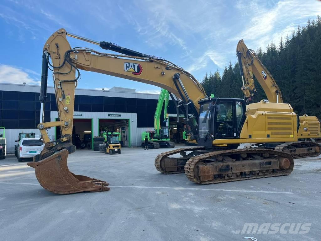 CAT 352-07A 대형 굴삭기 29톤 이상