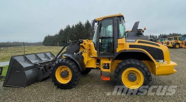 Volvo L45H  휠로우더