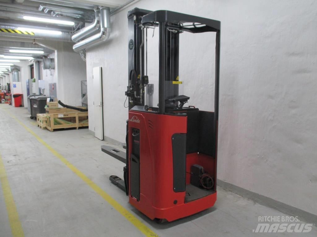 Linde L1600 ttfys 보행식 리치 지게차