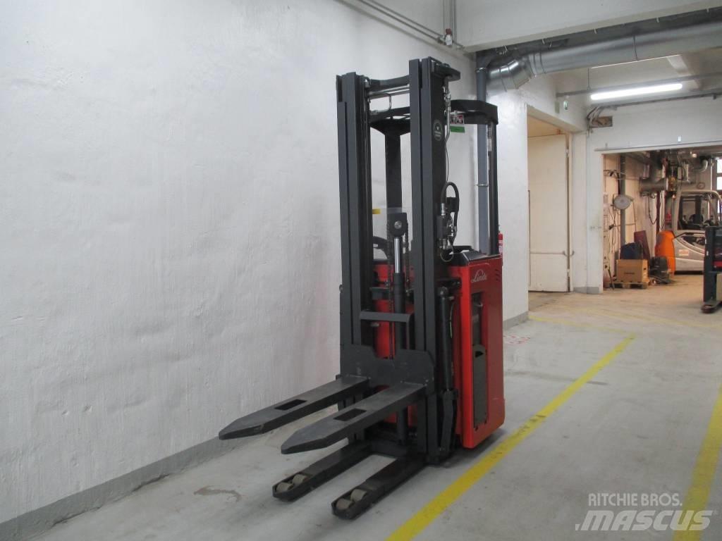 Linde L1600 ttfys 보행식 리치 지게차