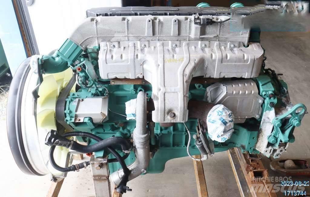 Volvo FL 240 엔진