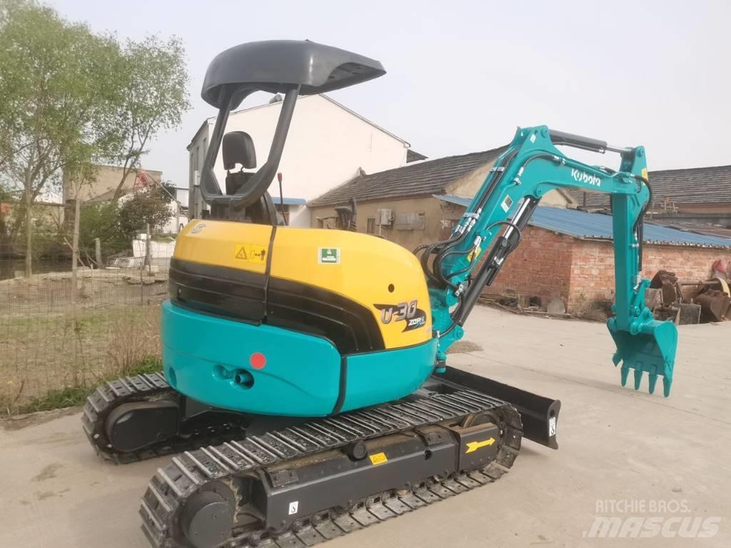 Kubota U 30 소형 굴삭기 7톤 미만