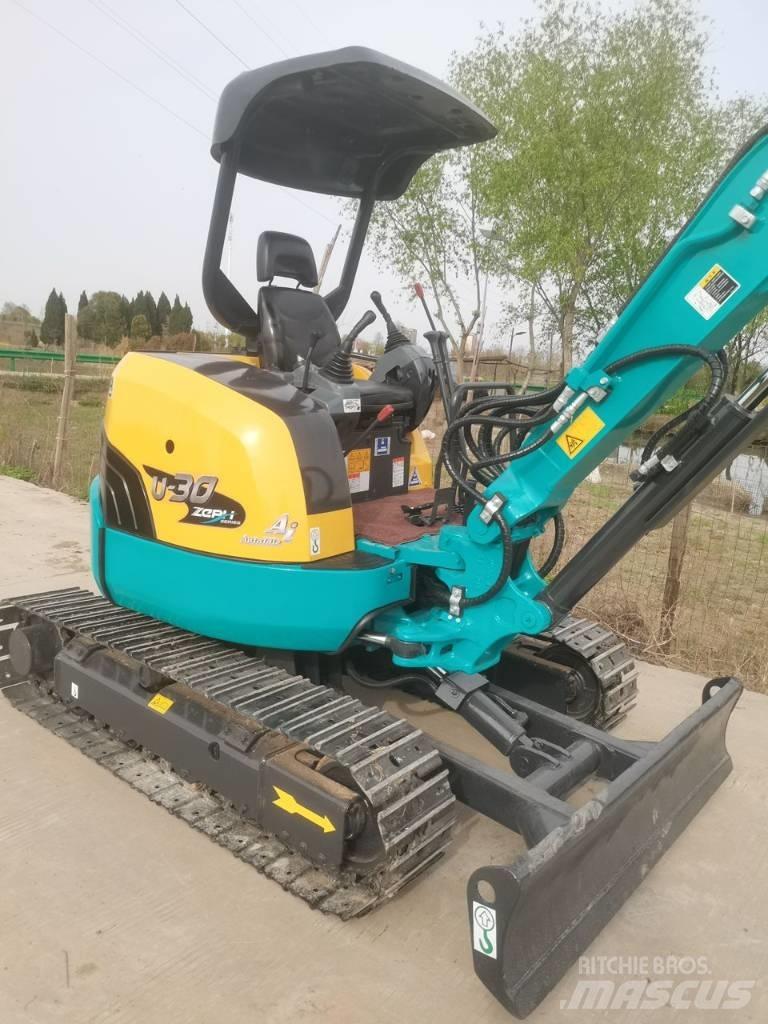 Kubota U 30 소형 굴삭기 7톤 미만