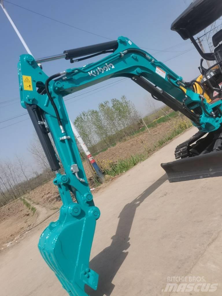 Kubota U 30 소형 굴삭기 7톤 미만