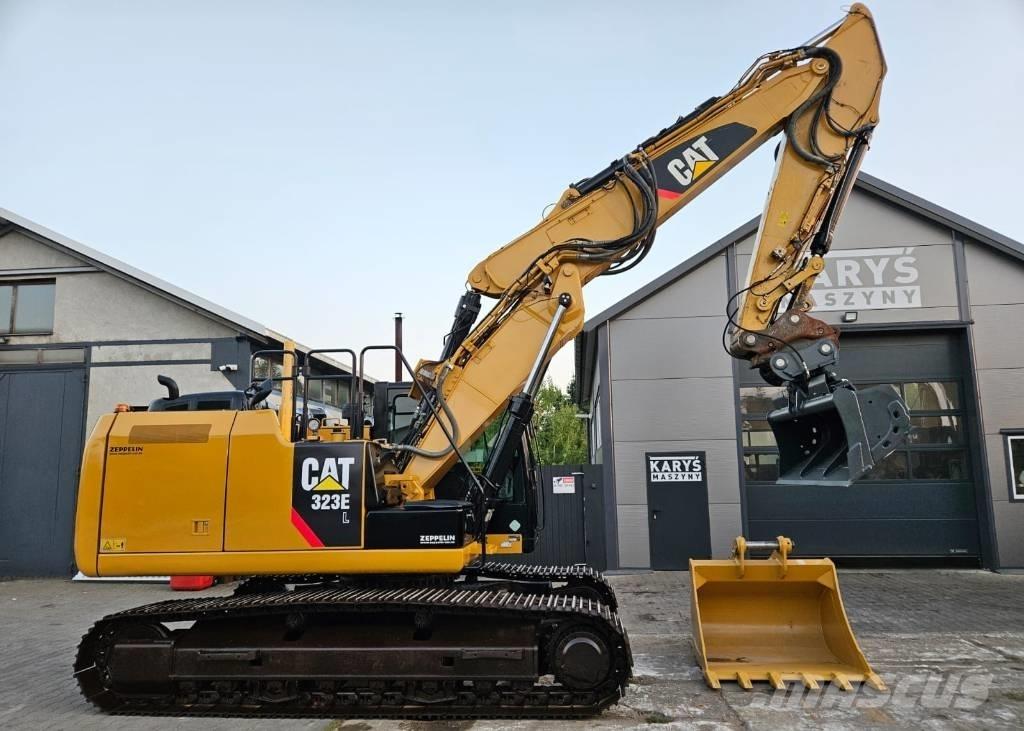 CAT 323 EL 대형 굴삭기 29톤 이상