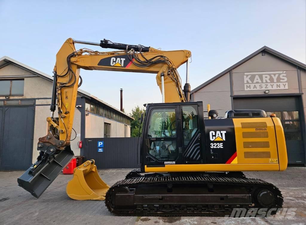 CAT 323 EL 대형 굴삭기 29톤 이상