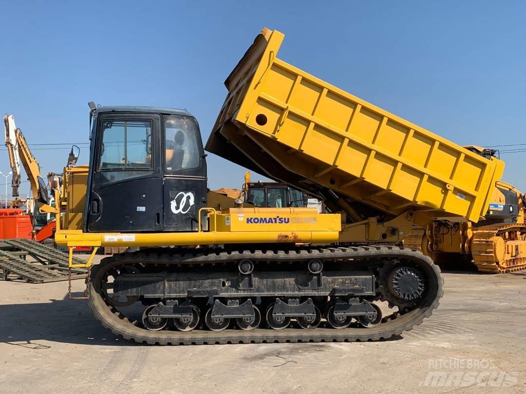 Komatsu CD 110 R-1  궤도식 덤프